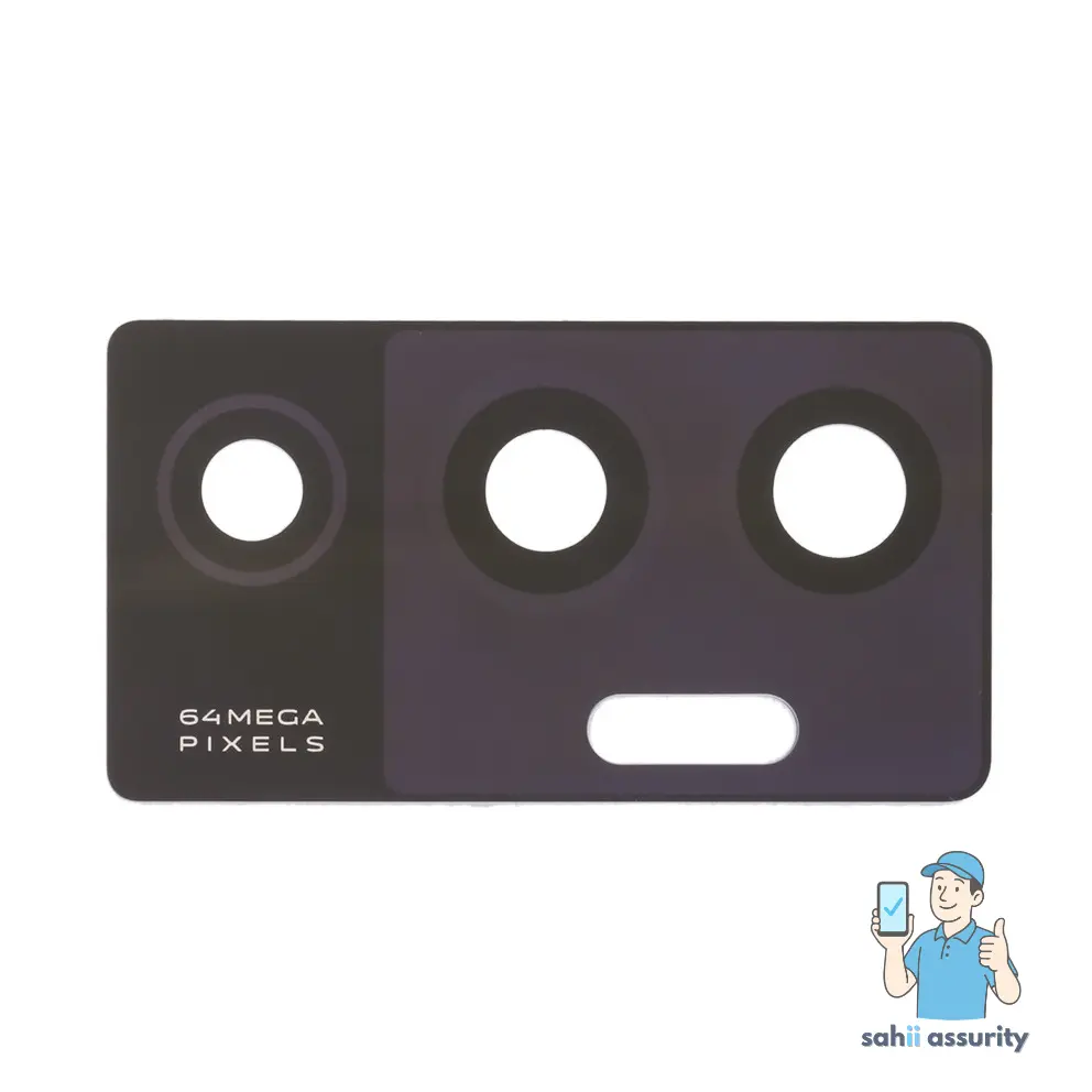 Camera Lens for Vivo V23e Black